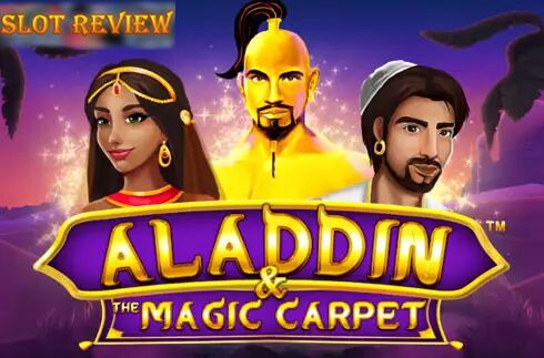 Aladdin and The Magic Carpet